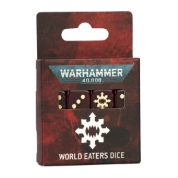W40K:  WORLD EATERS DICE