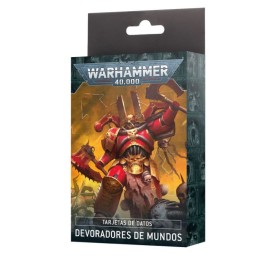 W40K TARJETAS DE DATOS:...