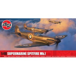 1:48 SUPERMARINE SPITFIRE MK.I
