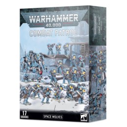 W40K SPACE WOLVES: PATRULLA...