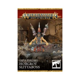 AOS ORRUK WARCLANS: JEFE...