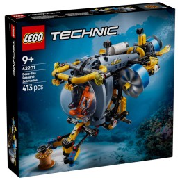 SUBMARINO DE AGUAS PROFUNDAS