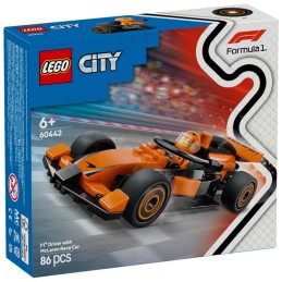 PILOTO DE F1 CON COCHE MCLAREN