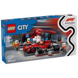 PARADA EN BOXES DE F1 Y...