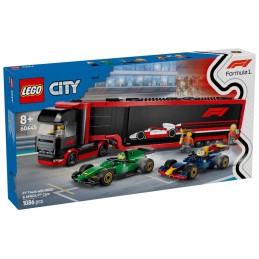 CAMIÓN DE F1 CON COCHES DE...