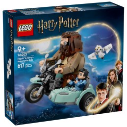 VIAJE EN MOTO DE HAGRID Y...