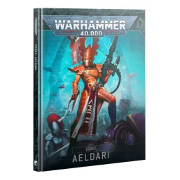 W40K CODEX: AELDARI (ESPAÑOL)