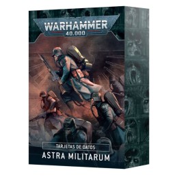W40K TARJETAS DE DATOS:...