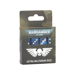W40K: ASTRA MILITARUM DICE