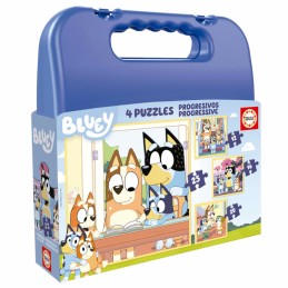 MALETA  PROGRESIVOS BLUEY