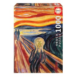 1000 EL GRITO, EDVARD MUNCH