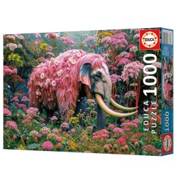 1000 ELEFANTE FLORAL