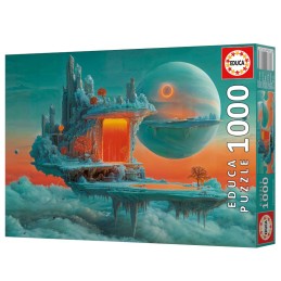 1000 PLANETA DE FUEGO Y HIEL