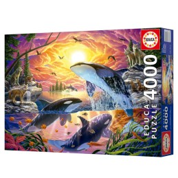 4000 ORCAS Y LOBOS