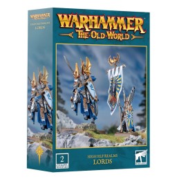 TOW HIGH ELF REALMS: LORDS