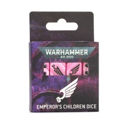W40K: EMPEROR'S CHILDREN DICE