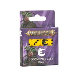 AOS: GLOOMSPITE GITZ DICE
