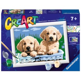 CREART - PERROS RETRIEVER