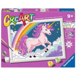 CREART - UNICORNIO ROSA NEÓN