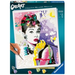 CREART - AUDREY HEPBURN