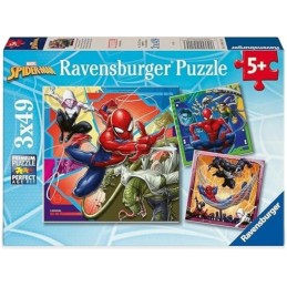 3 X 49 MARVEL SPIDER-MAN