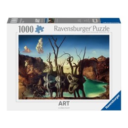 1000 DALÍ: CISNES QUE SE...