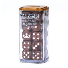TOW BEASTMEN BRAYHERDS DICE