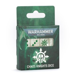 W40K CHAOS KNIGHTS DICE