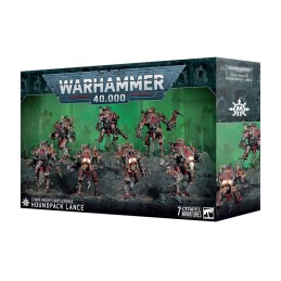 W40K CHAOS KNIGHTS: LANZA...