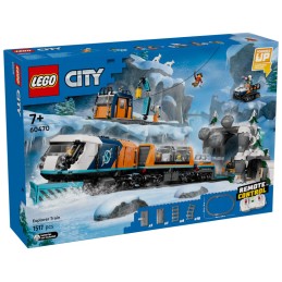 TREN EXPRESO POLAR ÁRTICO...