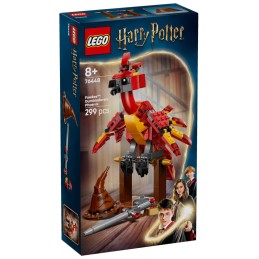 FAWKES: FÉNIX DE DUMBLEDORE