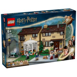 PRIVET DRIVE: VISITA DE TÍA...