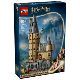 CASTILLO DE HOGWARTS: TORRE...