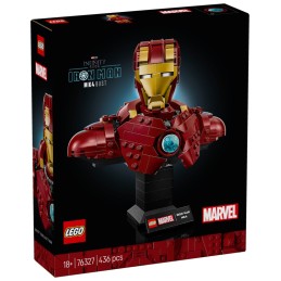 BUSTO DE IRON MAN MK4