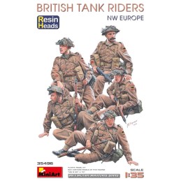 1:35 BRITISH TANK RAIDERS...