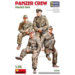 1:35 PANZER CREW, FRANCE 1944