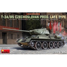 1:35 T-34/85 CZECHOSLOVAK...