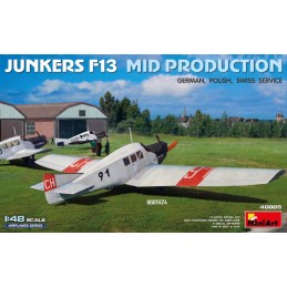 1:48 JUNKERS F13 MID...