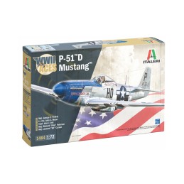 1:72 P-51 D MUSTANG - WWII...