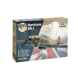 1:48 WWII HURRICANE MK.I ACES