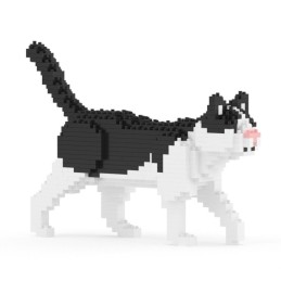 BLACK AND WHITE CAT MINI
