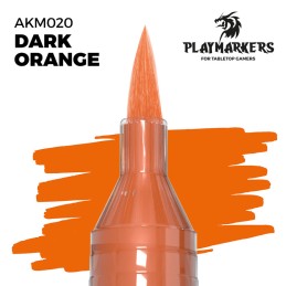 DARK ORANGE - PLAYMARKER