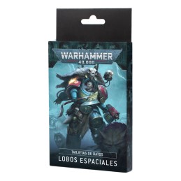 W40K SPACE WOLVES: TARJETAS...
