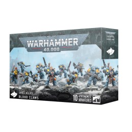 W40K SPACE WOLVES: GARRAS...