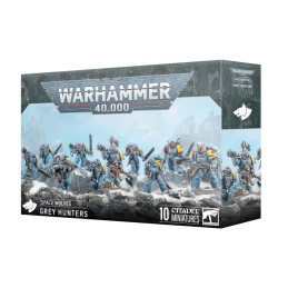 W40K SPACE WOLVES:...
