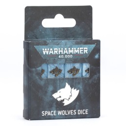 W40K SPACE WOLVES: DICE