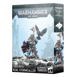 W40K SPACE WOLVES: NJAL...