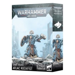 W40K SPACE WOLVES: ARJAC...
