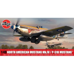 1:48 NORTH AMERICAN MUSTANG...