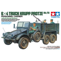 1:35 GERMAN 6X4 CARGO TRUCK...